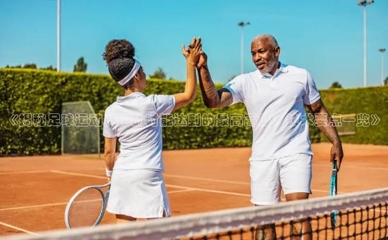 万向娱乐官方网站首页入口百度取证《揭秘足球运动员跑动时能达到的最高高度：技术要点一览》