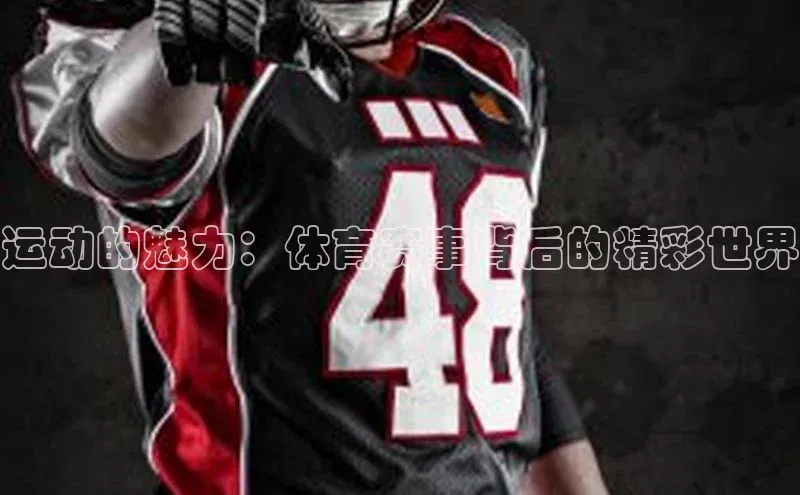 运动的魅力：体育赛事背后的精彩世界