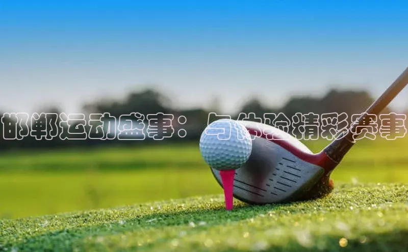 邯郸运动盛事：与体验精彩赛事